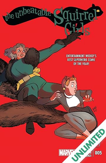 The Unbeatable Squirrel Girl (2015-2019) #5